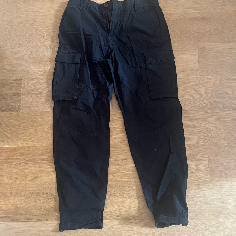 H&M Men's Dark Cargo Pants